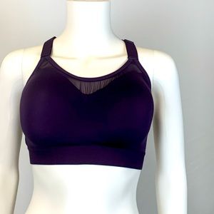 Purple Size 34-36 DD/DDD Sports Bra